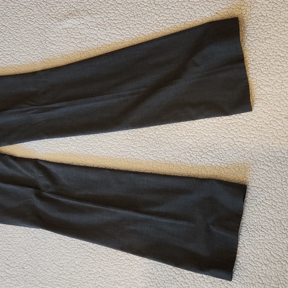Vintage Y2K Body By Victoria's Secret The Christie Fit Flare Leg Mid-rise Slacks - Picture 8 of 11